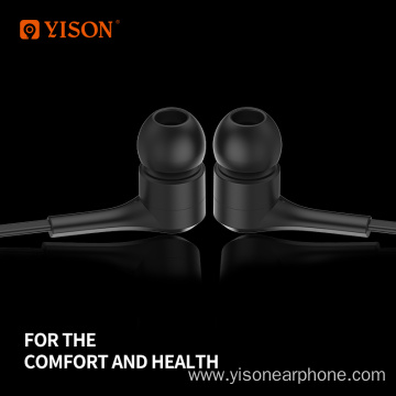 YISON Cheap Wired Earphone Anti Noise In-ear Earphone